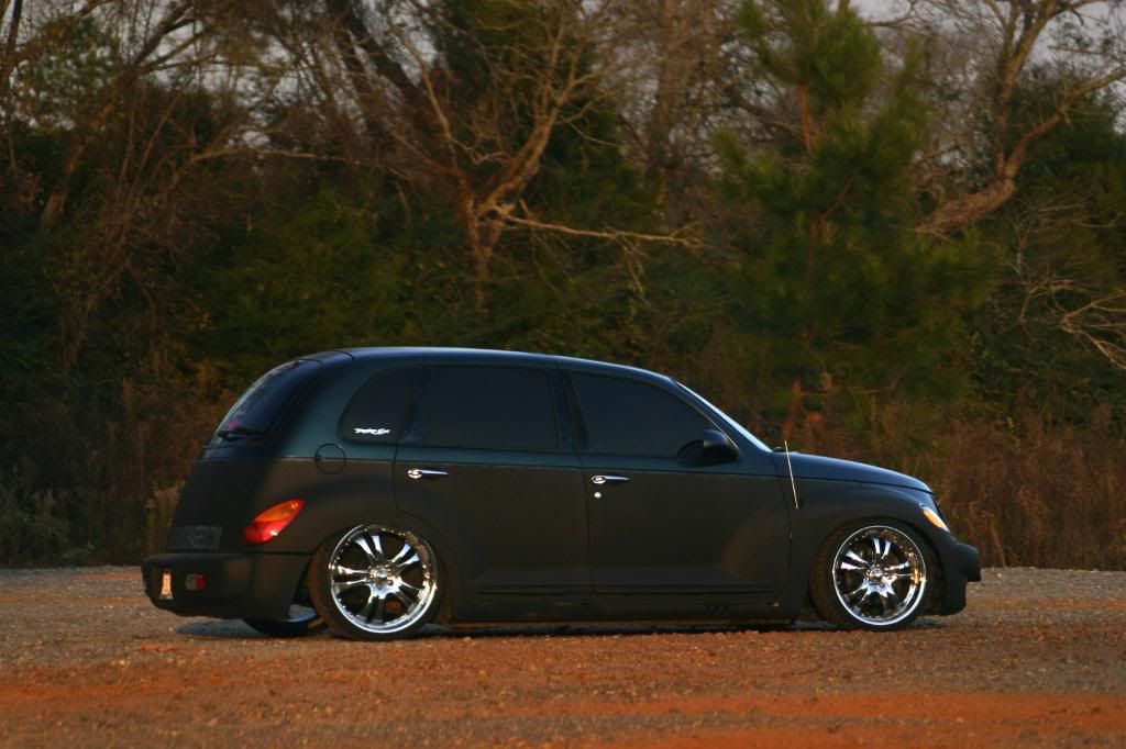 2001 PT cruiser Bagged 18/20s Lowrider Forums